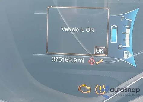 2017 Ford C-Max Hybrid Titanium z USA, uszkodzony, nr VIN 1FADP5DUXHL118550